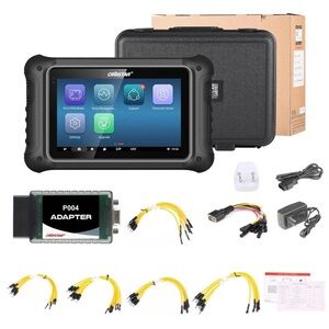 OBDSTAR DC706 E.CU Tool Full Version ECM+TCM +BODY+Clone for Car & Motorcycle